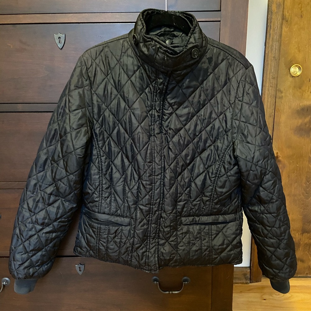 Black Winter Coat